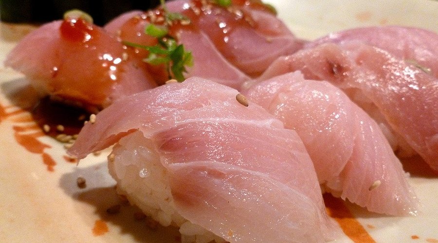 Hamachi Nigiri