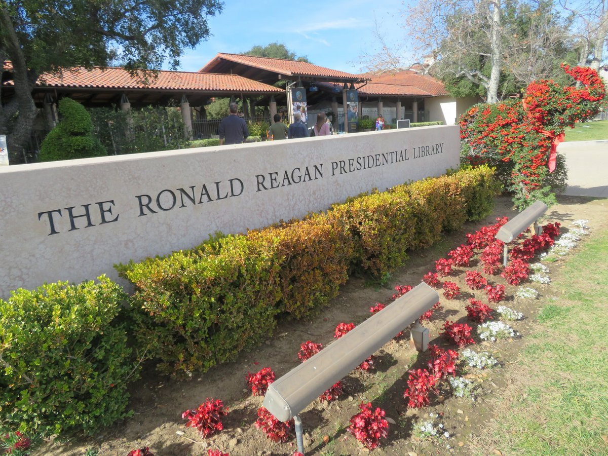 Ronald Reagan Presidential Library and Museum (Simi Valley) - Lohnt es ...