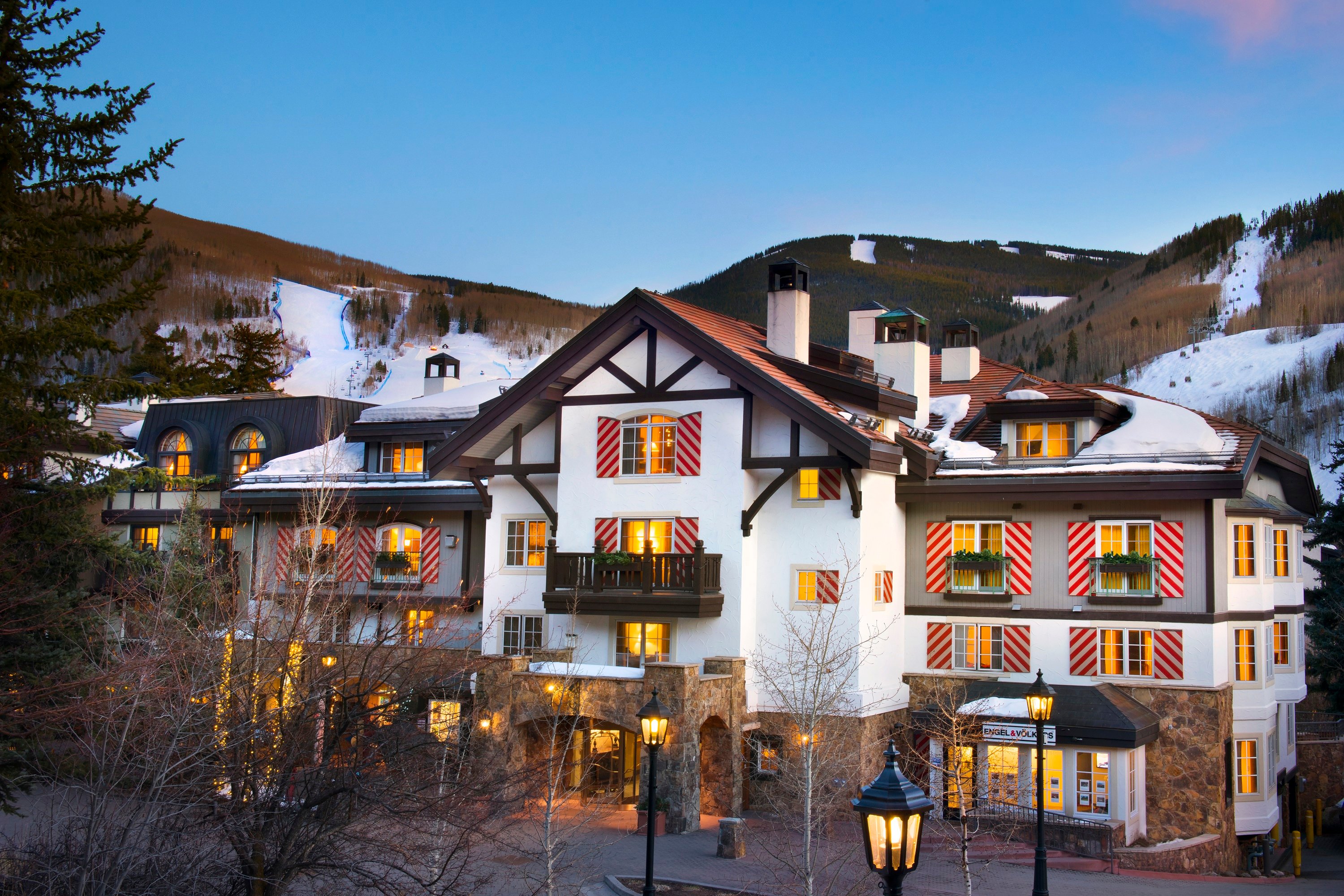 AUSTRIA HAUS HOTEL A DESTINATION BY HYATT HOTEL Desde 7 013 Vail CO   Austria Haus Hotel 