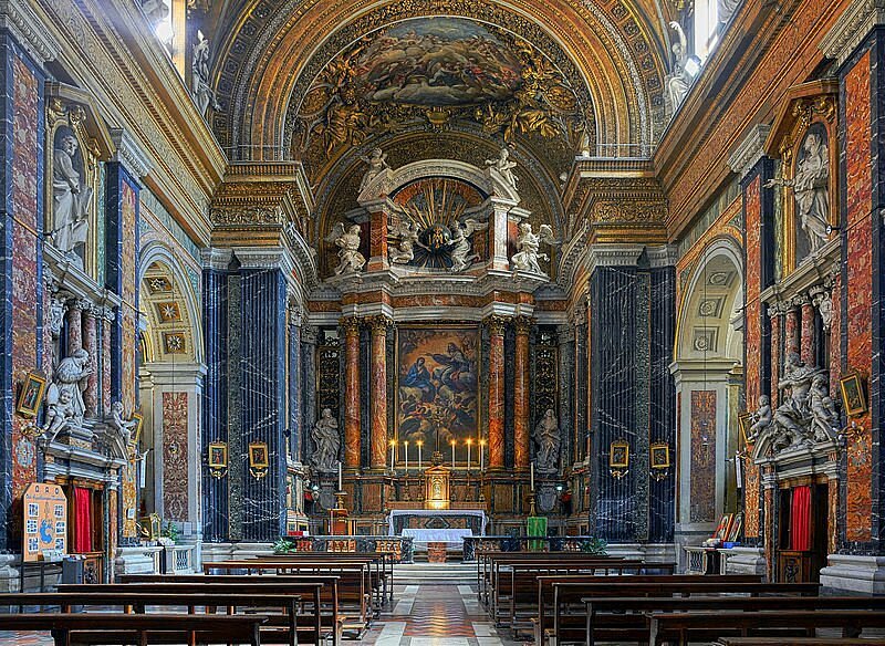 Chiesa di Gesu e Maria (Roma) - Tripadvisor