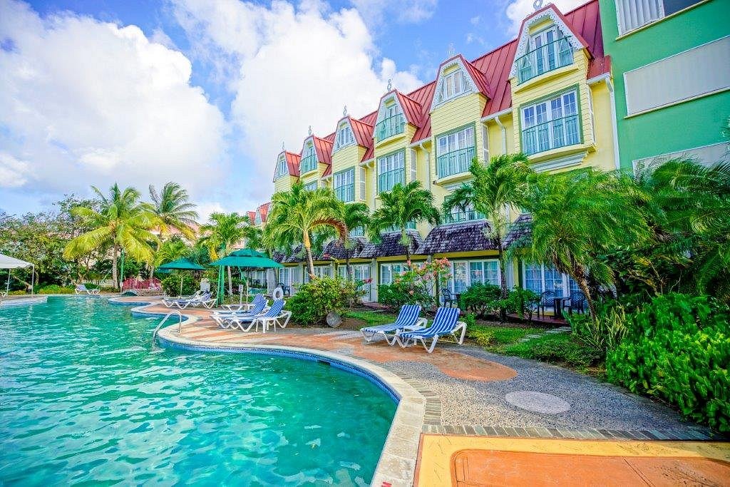 可可棕櫚，位於葛洛斯小島的飯店