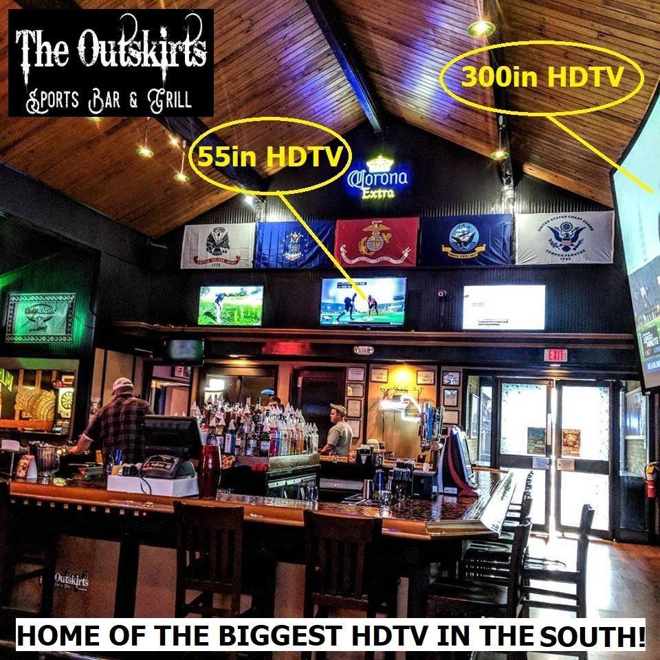 THE OUTSKIRTS SPORTS BAR & GRILL, Columbus - Photos & Restaurant Reviews -  Order Online Food Delivery - Tripadvisor