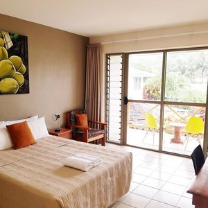 First Floor Room with balcony.
