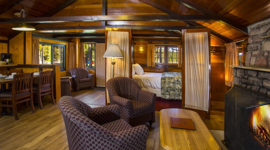Our riverfront chalet for 4