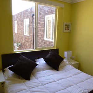 Example of room (all with windows) and  similar facilities.