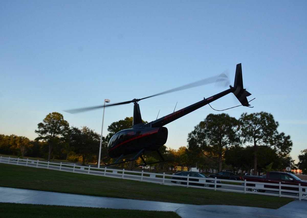 orlando helicopter tours kissimmee fl