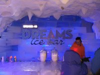 É fria - Avaliações de viajantes - Dreams Ice Bar - Tripadvisor