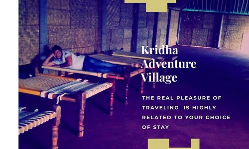 Kridha Adventure Village The real #pleasure of traveling is highly related to your choice of stay. #adventure #adventuresports #adventurevillage