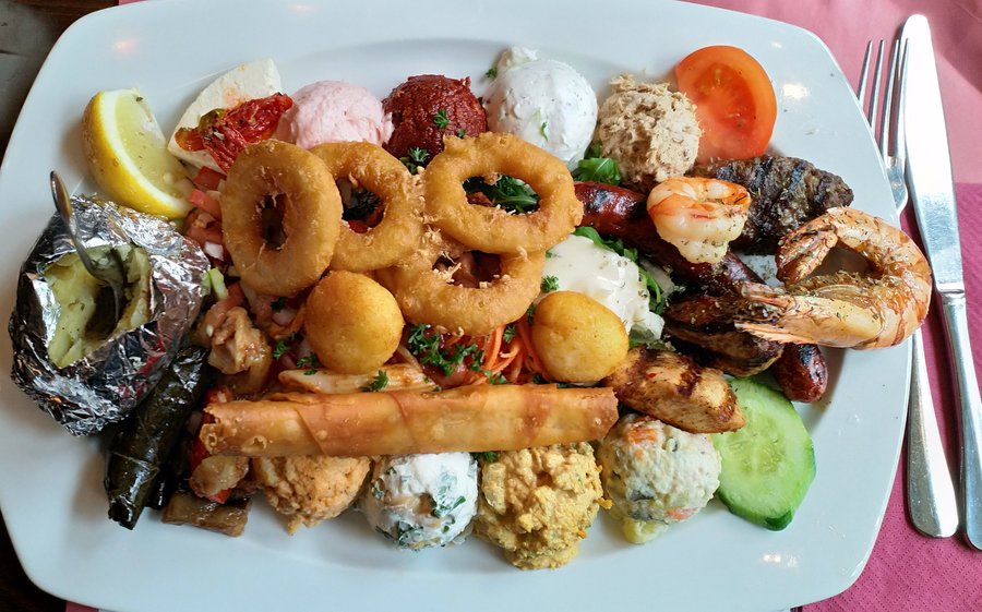 Mezze van de chef