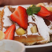 Frische Waffeln