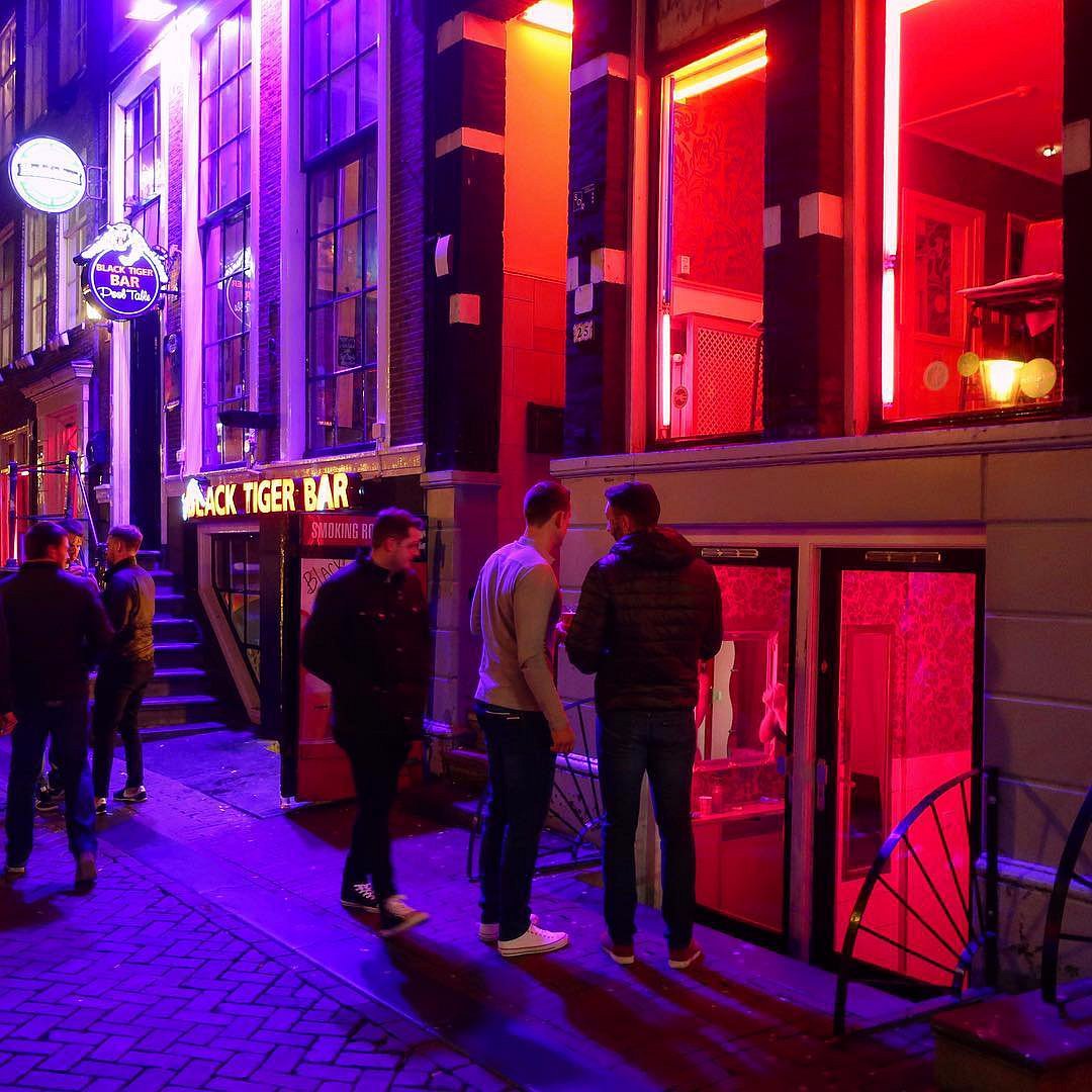 Amsterdam Rode Lichtendistrict: Verken de opwindende onderbuik van de ...