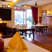 inside the restaurant