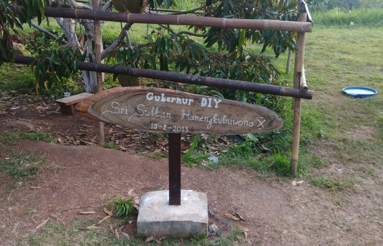 Embung nglangeran special region of yogyakarta