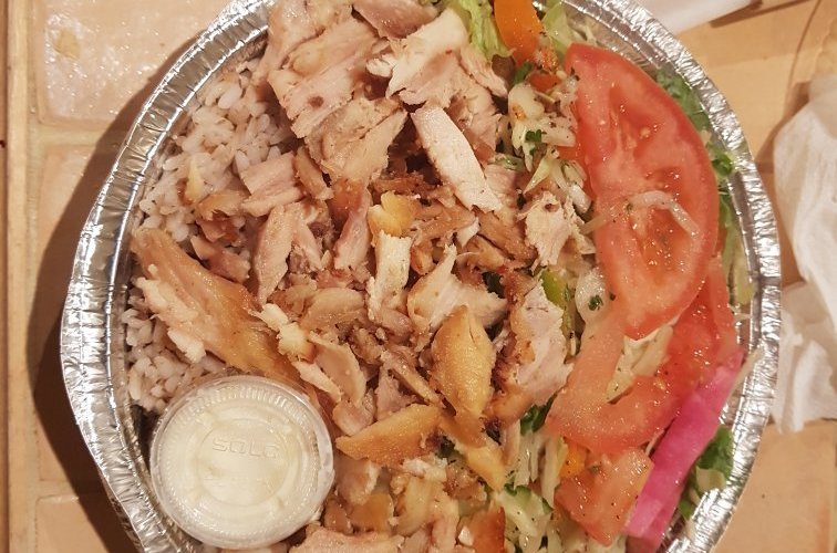 Shawarma platter