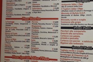 Menù