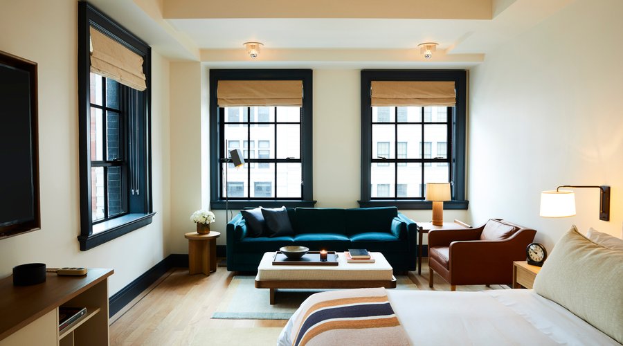 A Den King room