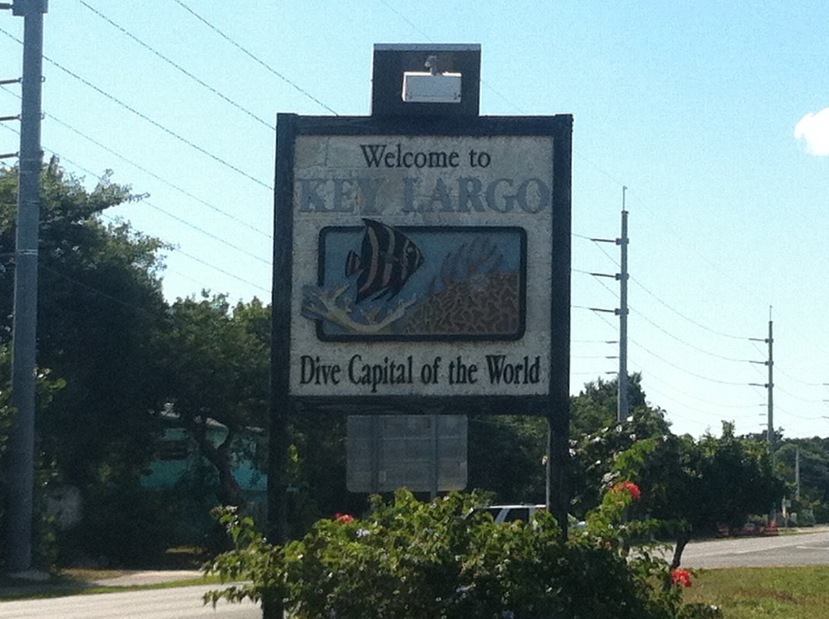 key largo tourist information center