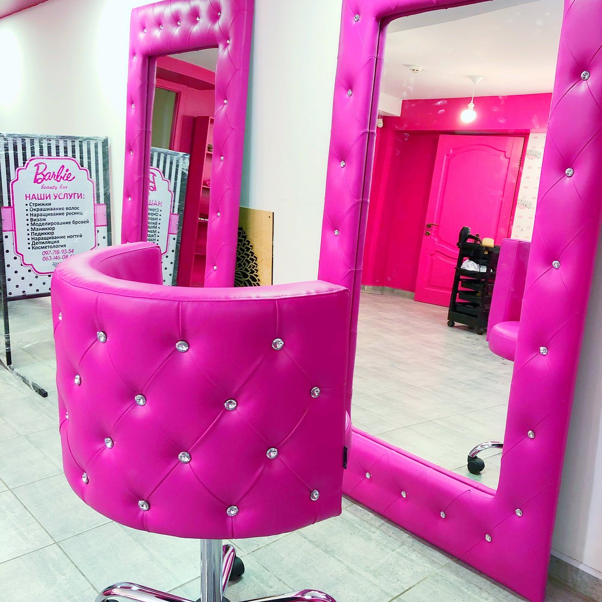 Beauty barbie пушкинская ул 268г фото Barbie Beauty Bar, Киев: лучшие советы перед посещением - Tripadvisor