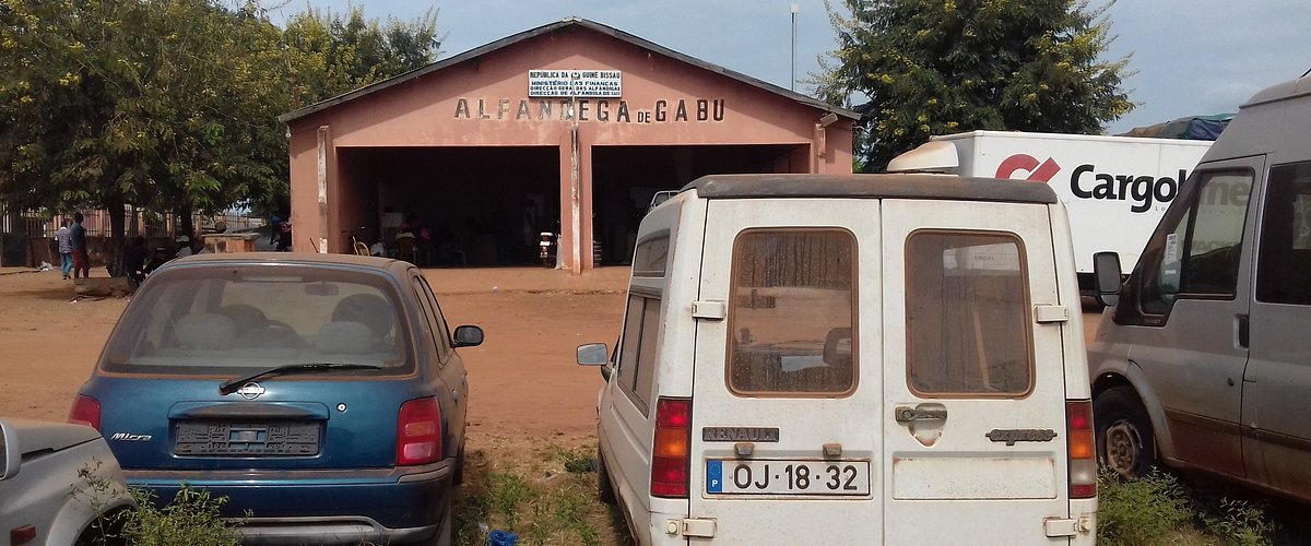 Alfândega de Gabu, Guiné-Bissau