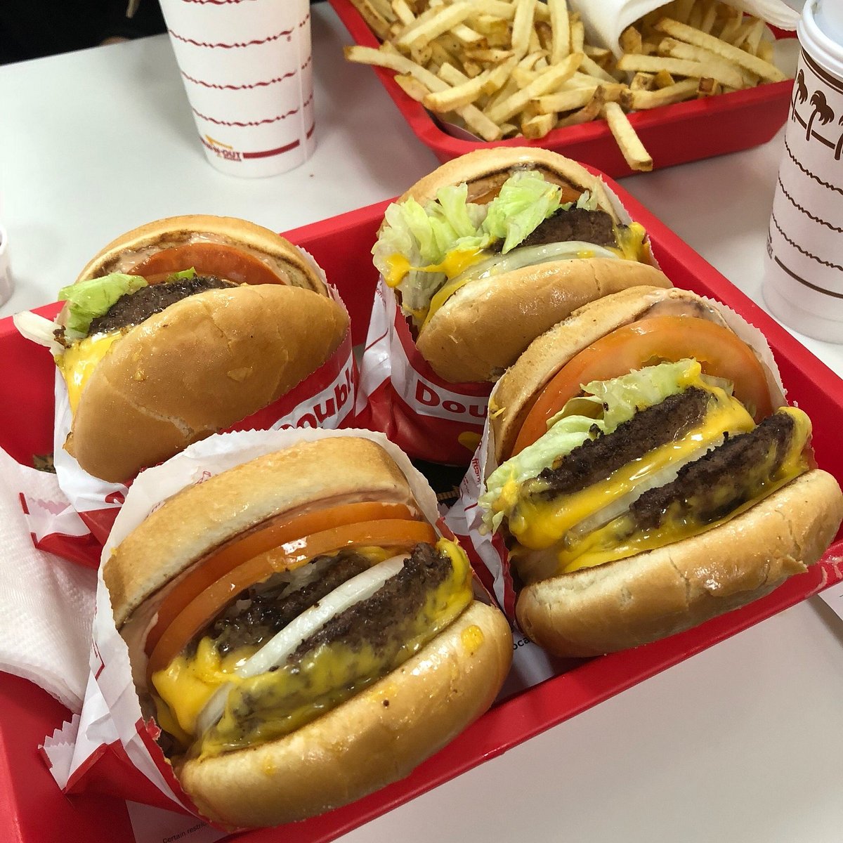 In-N-Out Burger, Лос-Анджелес - фото ресторана - Tripadvisor