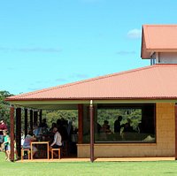 Cellar door with inside and outside bar!