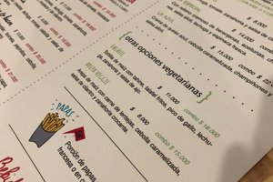Menú