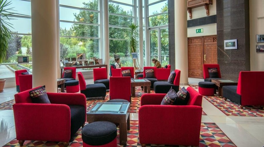 Lobby area