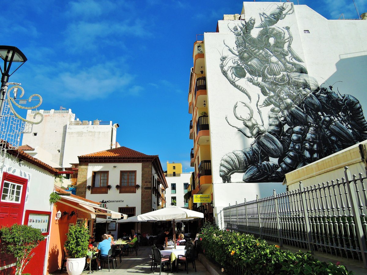 Puerto Street Art, Пуэрто-де-ла-Крус: лучшие советы перед посещением -  Tripadvisor