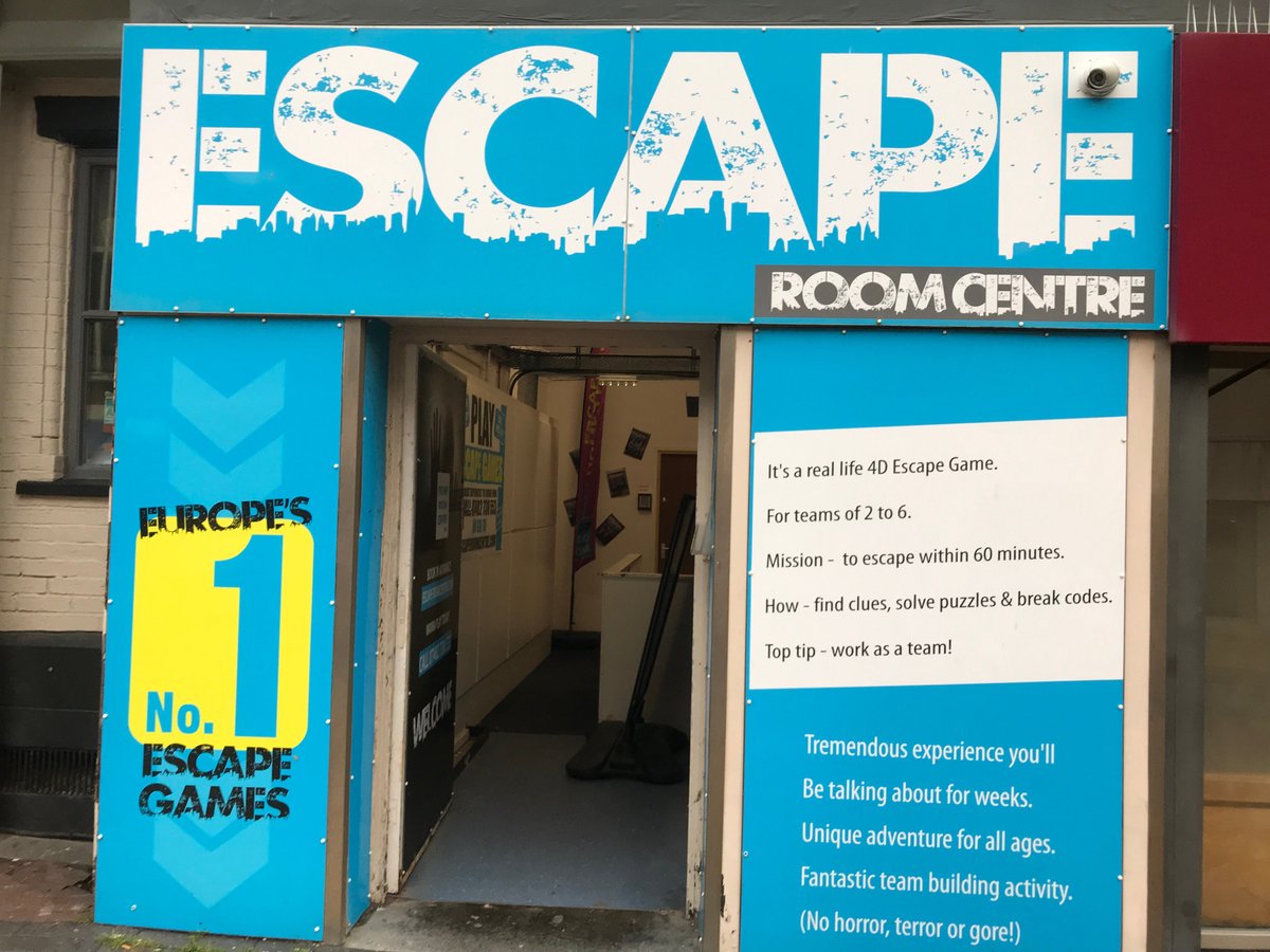 Escape Room Centre, Блэкпул: лучшие советы перед посещением - Tripadvisor