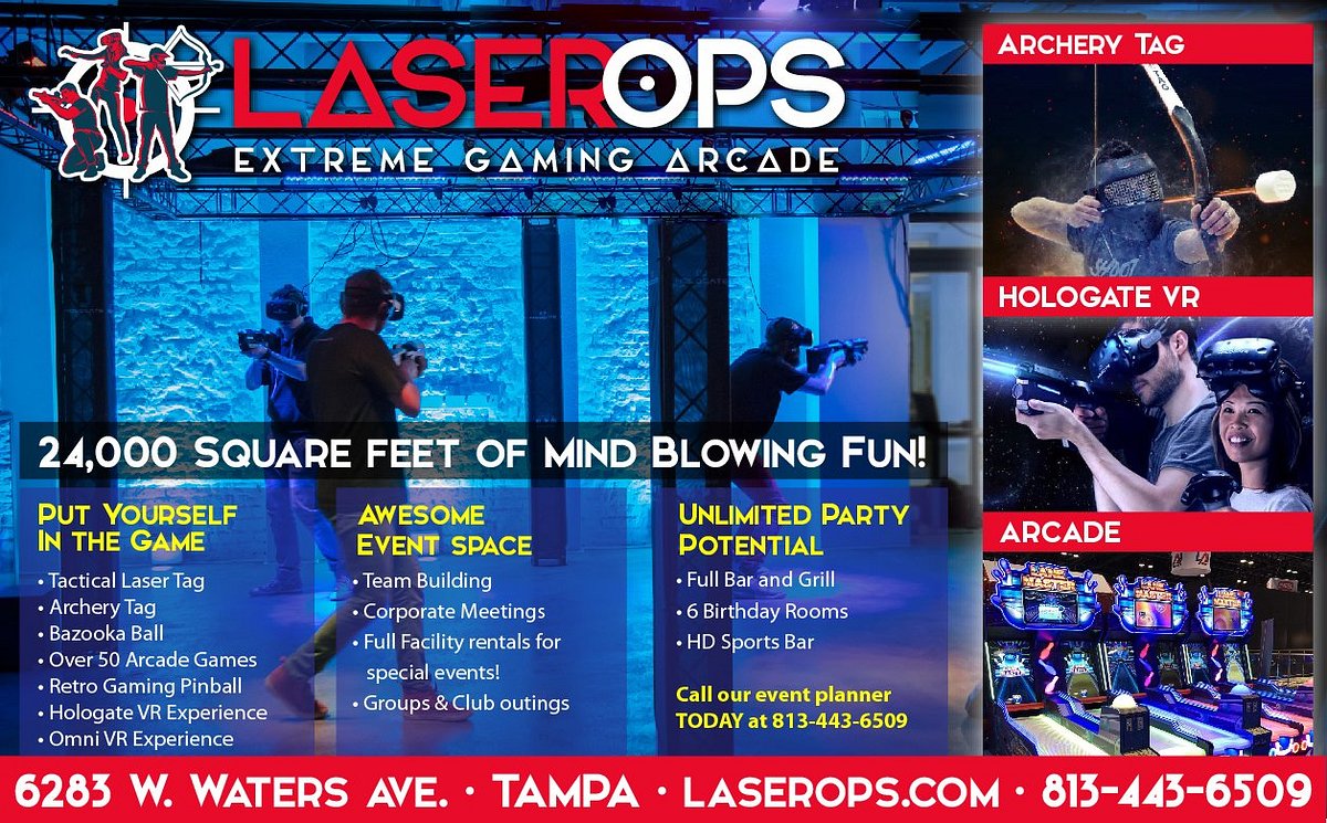 Two Games of Laser Tag - Epic deals and last minute discounts