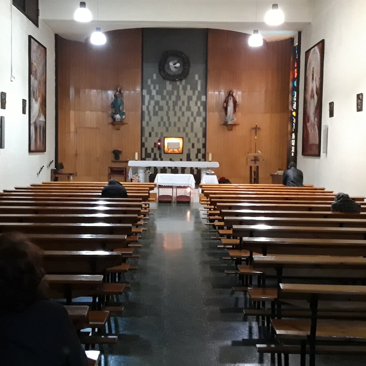 PARROQUIA DEL ESPÍRITU SANTO (Barcelona) - Qué SABER antes de ir PARROQUIA DEL ESPÍRITU SANTO (Barcelona) - Qué SABER antes de ir