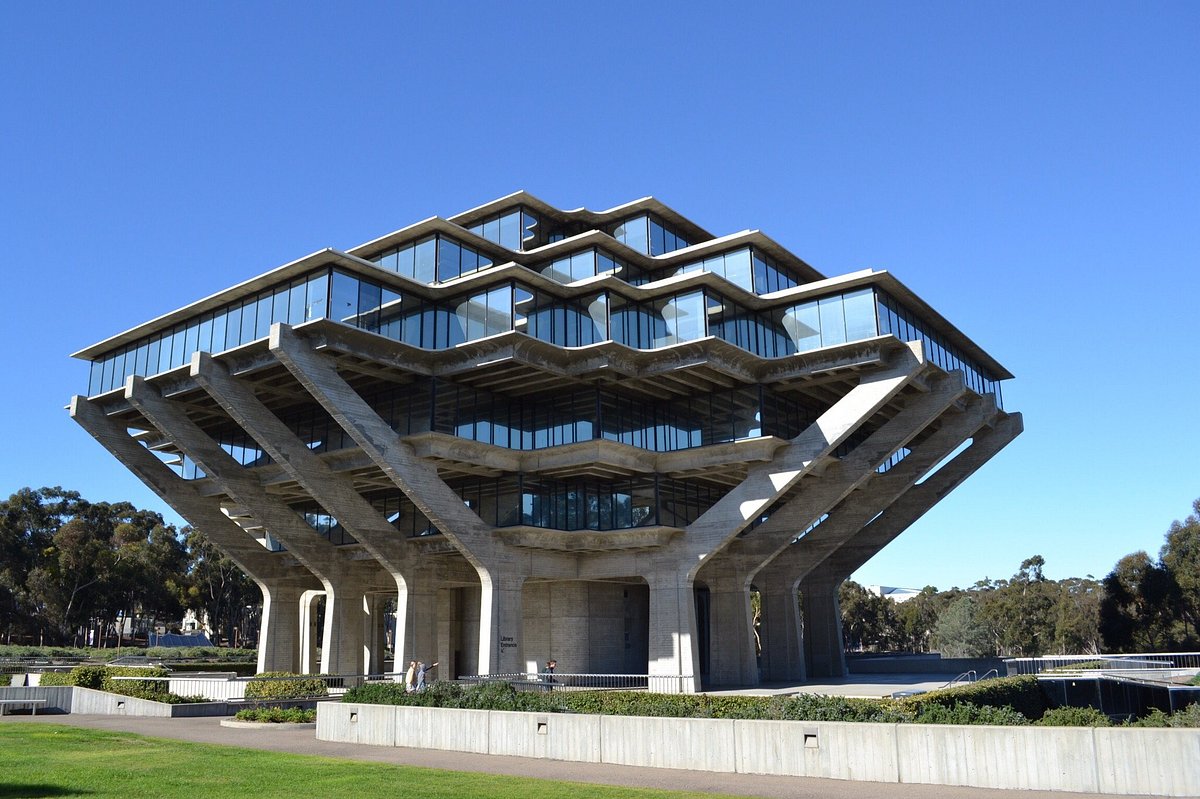 Geisel Library, California