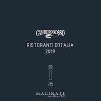 Siamo felici di condividere con voi questo importante riconoscimento! Siamo stati selezionati dal Gambero Rosso nella guida Ristoranti d'Italia con una forchetta e 76 punti! Grazie <3
