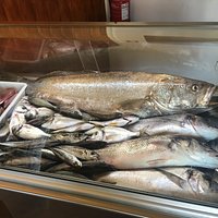 Peixe sempre fresco...
