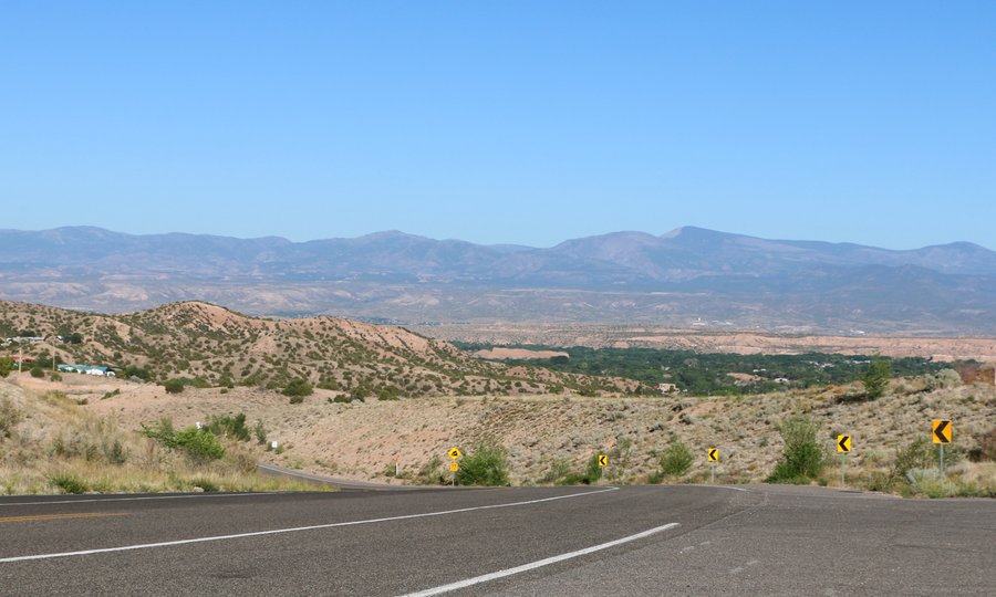 High Road to Taos