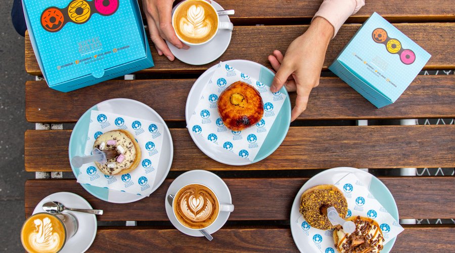 We also serve up Seriously Good Coffee!