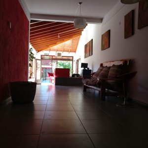 pasillo interno ala trasera