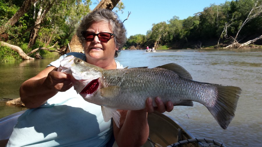 A great place to catch a barra!