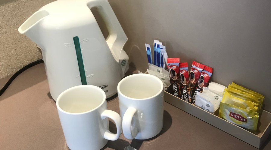 Tea & Coffee facilities in all of our rooms.