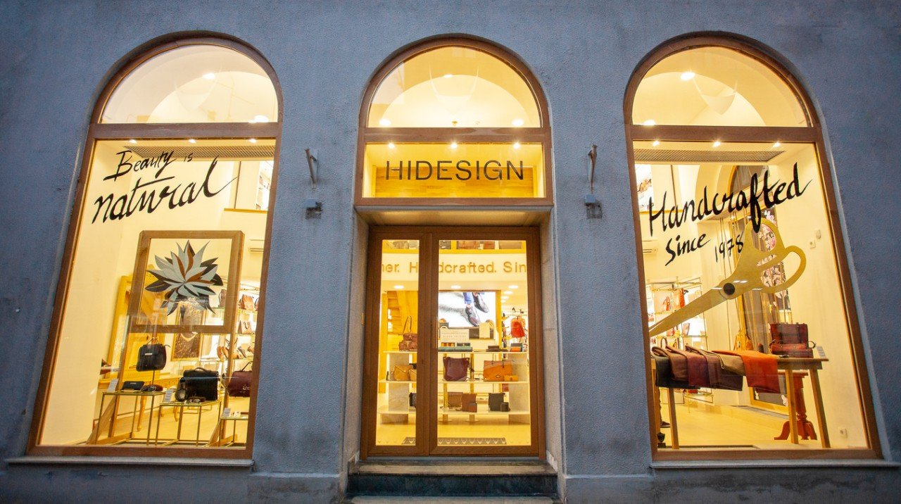 Hidesign shop online