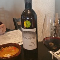 Nolados, a very good wine from friend of the owner.