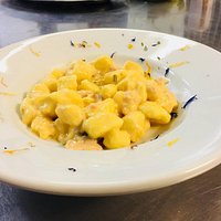 Gnocchetti di Patate fatti a mano con Salmone