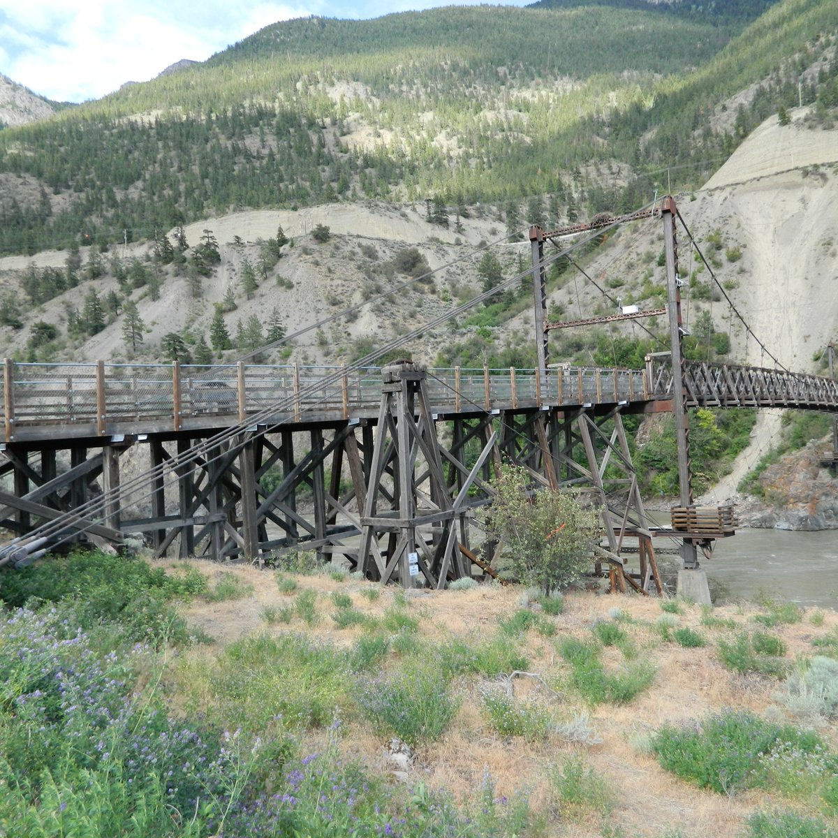 The Old Suspension Bridge (Lillooet): All You Need to Know