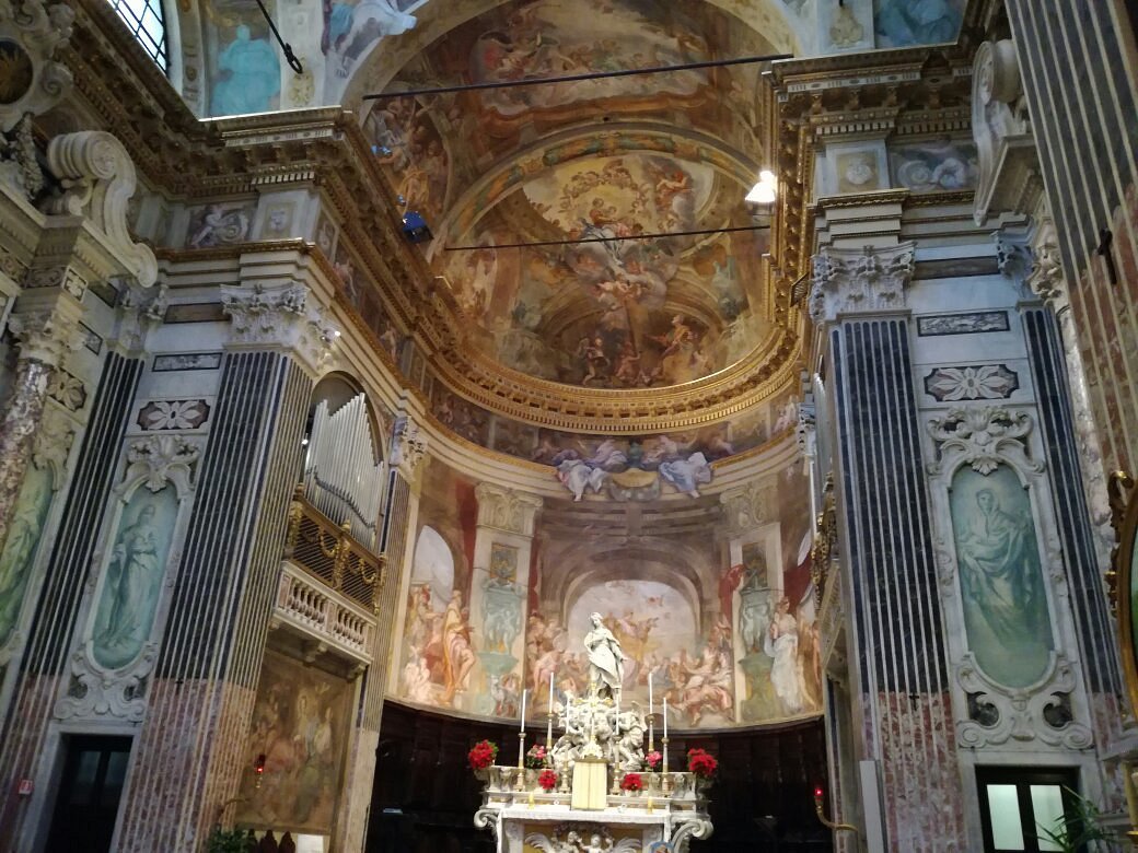 Basilica delle Vigne, Genoa