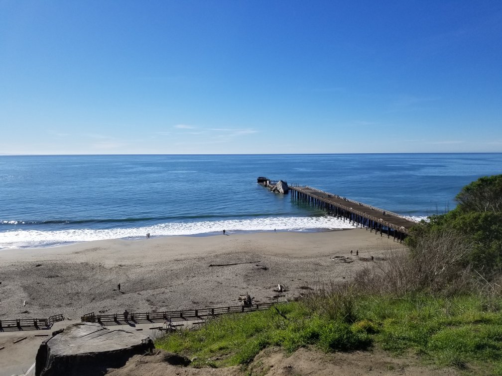 Seacliff State Beach: Where History Meets the Waves