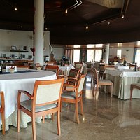 Interior del restaurante.