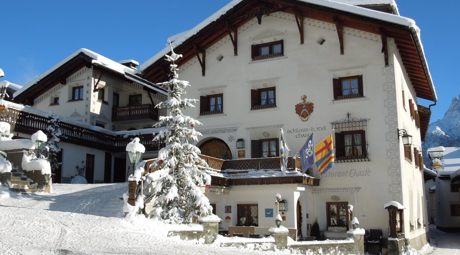 Hotel Winteraufnahme