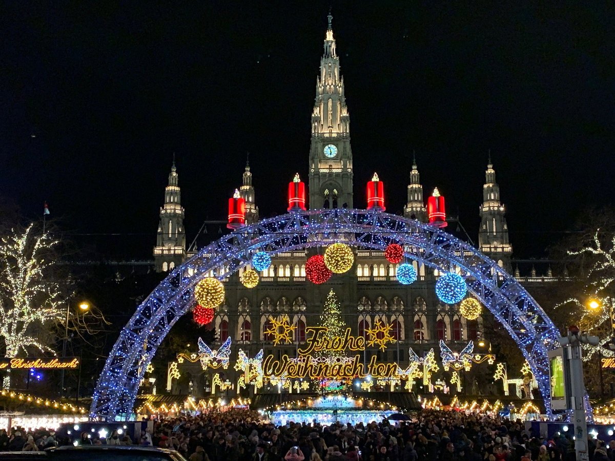 Wiener Christkindlmarkt - O que saber antes de ir (ATUALIZADO 2024)