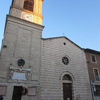 chiesa collegiata di Santa Croce - facciata