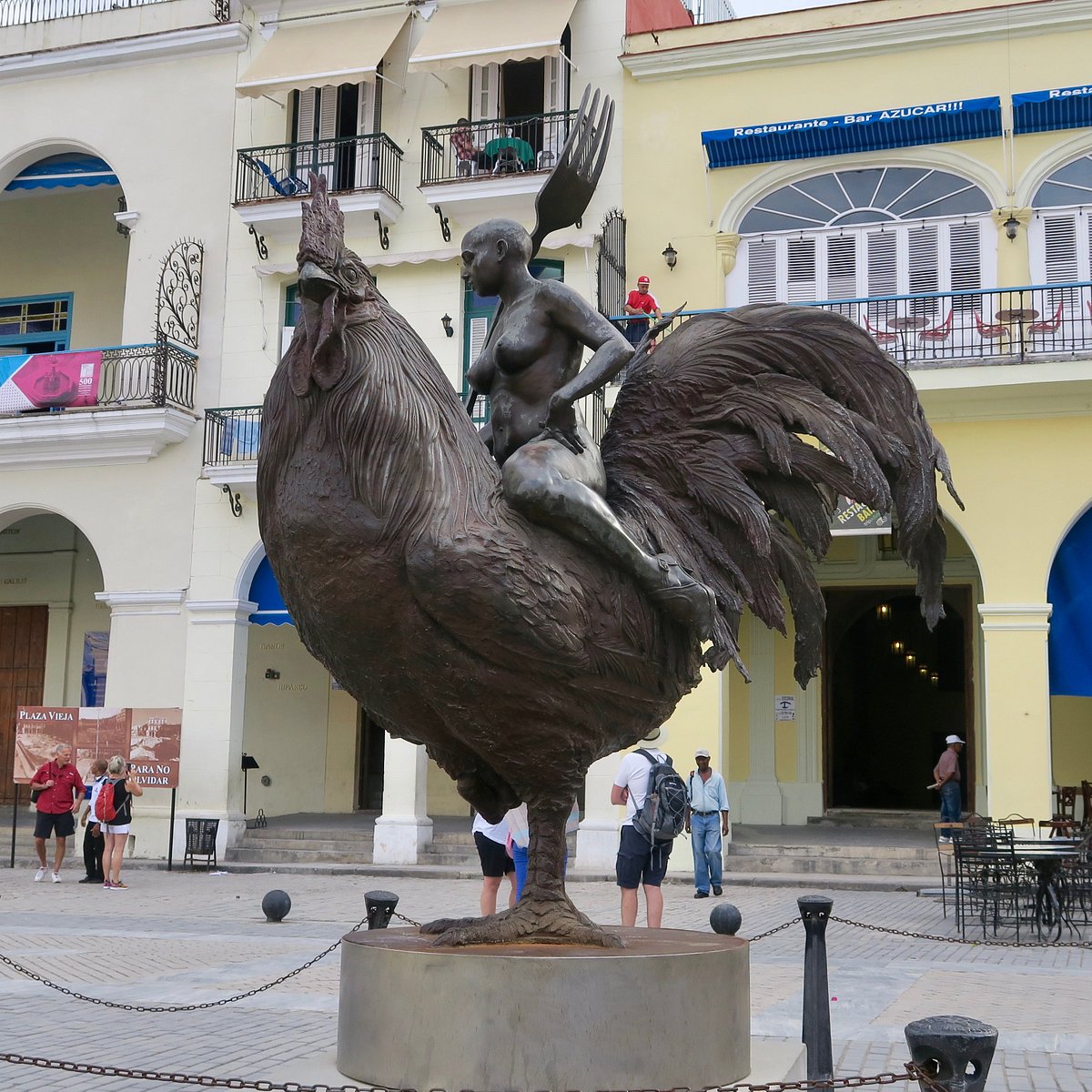 Nude bb in Havana